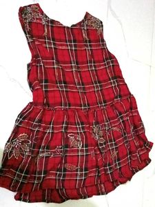 Plaid Button-Down Shirt