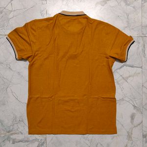 Stylish Mustard Polo Shirt