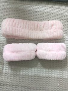 Water Absorbing Headband And Wristband