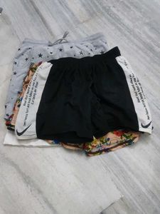 5 Combo Of Skirts And Shorts