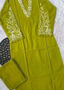 New Kurta set 💚