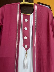 Dubai Pattern Abaya