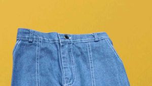 L@36 Size-28  Wide Leg Denim Jeans
