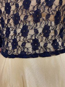 LONG FROCK WITH NET JACKET