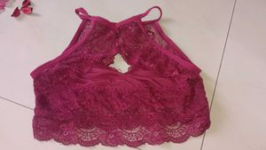 Price Drop Beachy Vibes Lace Bralettes
