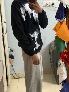 Graphic Print Sweater GENRAGE BRANDNEW