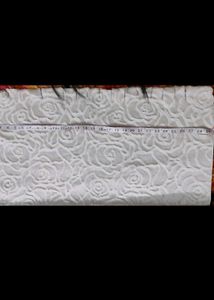 Elegant White Wool Based Shawl