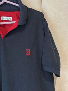 Black Polo Tshirt