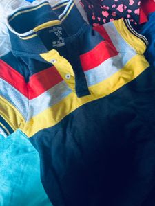 Smart Polo Neck T-shirt Boys