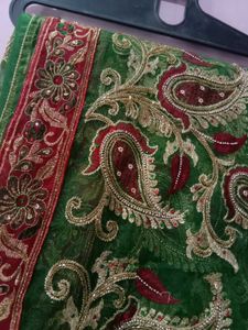 Party Wear Net Saree