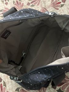 Kipling Black &amp; White Patterned Bag