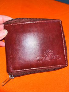 Woodland Leather Wallets - Set of 2