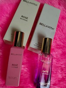 Bella Vita Rose &amp; Date Perfume