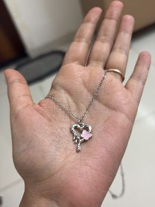 Heart &amp; Butterfly Necklace