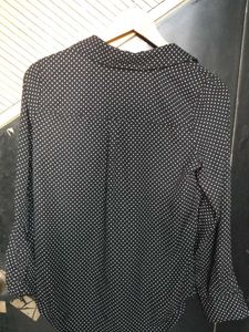 Emily Daniels Polka Dot Shirt