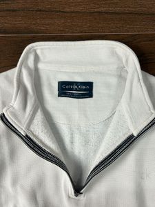 CK  Quarter-Zip Sweater