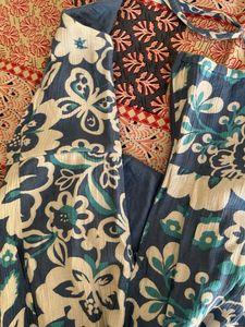 Floral Print Maxi Dress