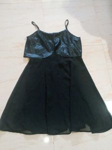 Black Mini Dress