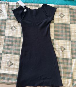 Black Mini Bodycon Dress