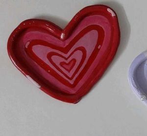 Heart-Shaped Trinket Dish