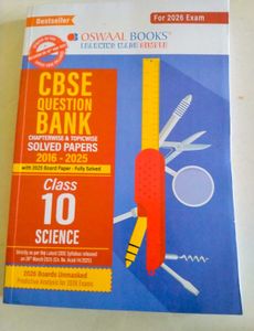 OSWAAL CLASS 10TH BOOKS BUNDLE PACK OF 4 BOOK