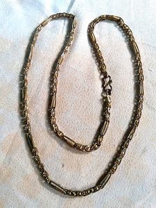 Vintage Gold Chain Necklace