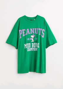 H&M Peanuts Mud Bowl Tee