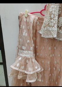 Ol Peach Colour Lahnga