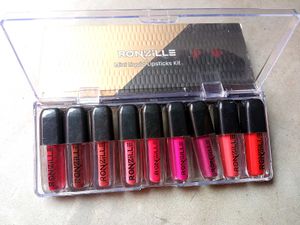 Ronzille Mini Liquid Lipstick Kit