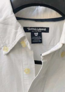 White Long Sleeve Shirt