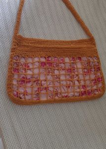 Handmade Crochet Shoulder Bag