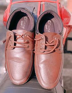 Brown Casual Shoes