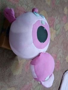 Cute Pink Plush Toy