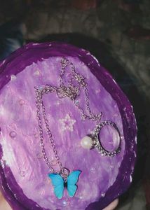 handmade clay tray only