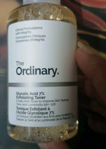 The Ordinary Glycolic Acid Toner