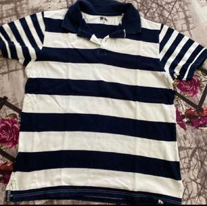 Striped Polo Shirt