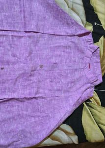 purple best kurta