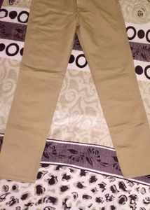 Khaki Casual Pants