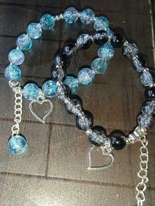 Heart Crystal Bracelet ✨