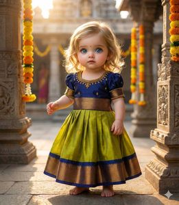 Cute Ethnic Dress