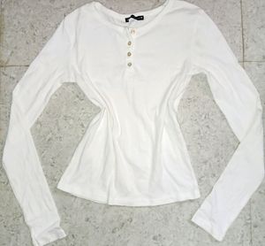 Zara WHITE TOP