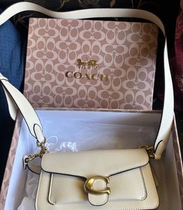 Coach Tabby 20 - Pebble White