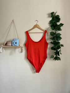 Orangey Citrusy Bodysuit🍊