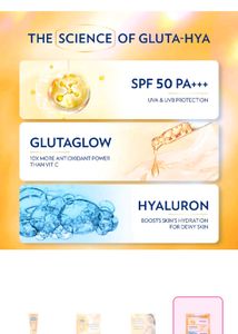 Vaseline All Gluta Hya - Antioxidant Spf 50 Pa+++