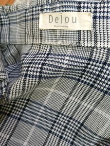 Korean Check Oversized Shirt/works As Summer Coat