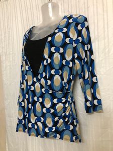AB Studio Blue Top