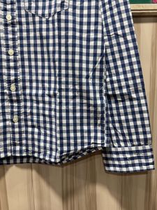 Hollister California Gingham Formal Shirt