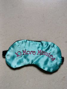 "10 More Minutes" Eye Mask