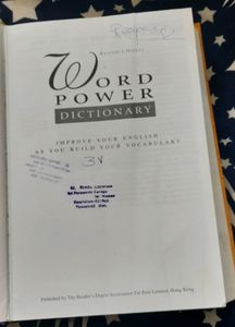 READER&#39;S DIGEST WORD POWER  : DICTIONARY.