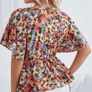 Floral Print Top